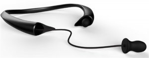 PASSIVE NECKBAND - RETRACTABLE PLUGS špunty do ucha