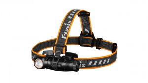 Fenix HM61R Amber dobíjecí čelovka