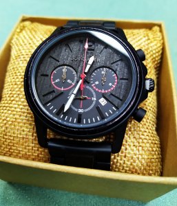 Pánské hodinky BLACK
