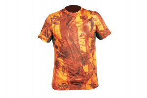CREW-S Camo blaze tričko