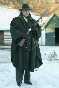 Christof dlouhá pánská pelerína