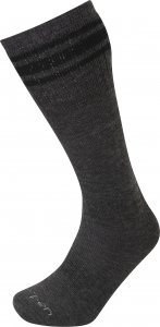 Lorpen podkolenky-Merino Hunt Over calf - Charcoal