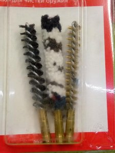 Stil Crin - Čistící sada kartáčků kalibr 7mm