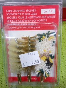 Stil Crin - Čistící sada kartáčků kalibr 12