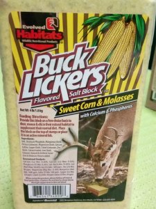 BUCK LICKERS  pro zvěř