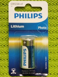 Baterky do ručních svítidel PHILIPS