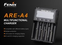 FENIX ARE-A4 univerzální nabíječka