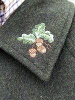 Levente II. pánský dlouhý kabát